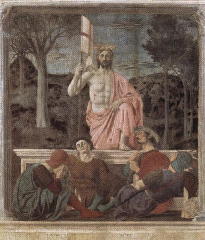 Piero della Francesca Resurrection Norge oil painting art